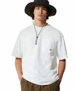 The North Face T-Shirt Heritage Uomo Bianca