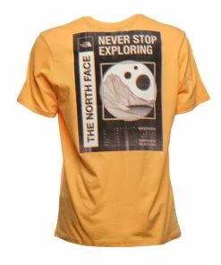 The North Face NF0A7R2N0UT1 Orange - T-Shirt E Polo