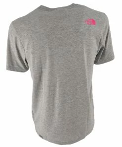 The North Face T-Shirt Graphic Tee Uomo Light Grey Heather