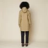 Folk Shell Parka Tan