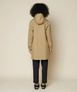 Folk Shell Parka Tan