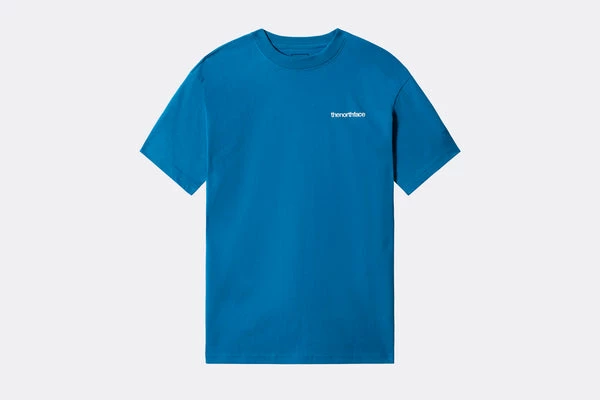 The North Face S/s Mountain Heavyweight Tee Banff Blue 4 The North Face S/s Mountain Heavyweight Tee Banff Blue