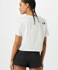 The North Face T Shirt Cropped Tee Donna