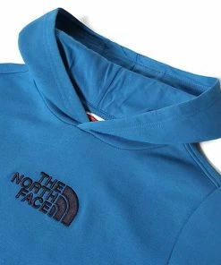 The North Face Maglia Light Drew Peak Hoodie Junior Banff Blue/Navy