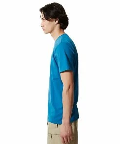 The North Face T-shirt Foundation Uomo Banff Blue