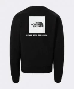 The North Face Raglan White Box Crew