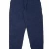 Folk Assembly Pant In Navy Crinkle