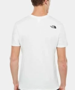The North Face T-Shirt Simple Dome Uomo Bianca 7 The North Face T-Shirt Simple Dome Uomo Bianca