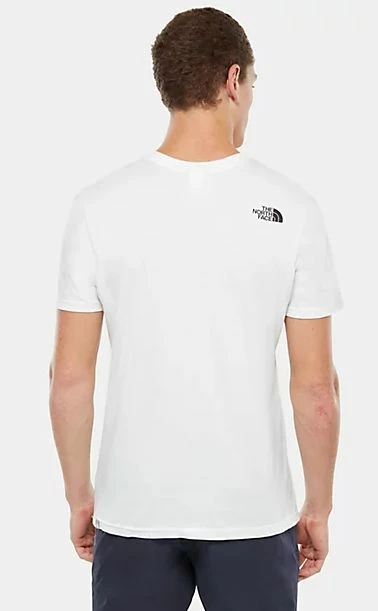 The North Face T-Shirt Simple Dome Uomo Bianca 5 The North Face T-Shirt Simple Dome Uomo Bianca