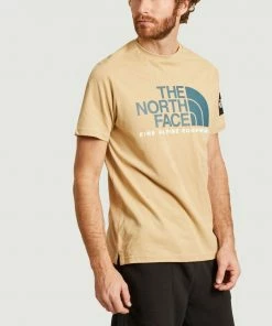 The North Face Beige Fine Alpine 2 T Shirt