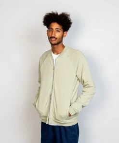 Folk Rivet Bomber - Olive