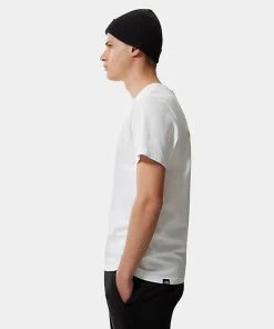 The North Face T-shirt Threeyama Uomo Bianca