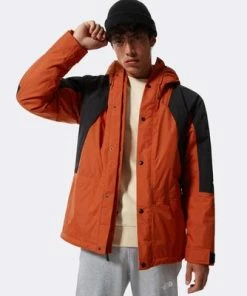 The North Face Burnt Orange Mountain Light Dryvent