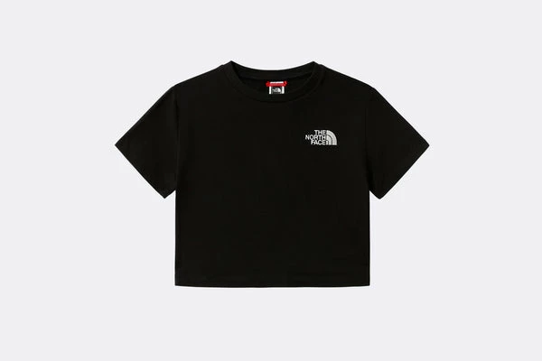 The North Face Wmns Crop S/s Te Tnf Black 4 The North Face Wmns Crop S/s Te Tnf Black
