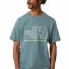 The North Face T-shirt Coordinates Uomo Goblin Blue 2 The North Face T-shirt Coordinates Uomo Goblin Blue
