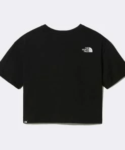 The North Face Wmns Cropped Fine Tee Black 8 The North Face Wmns Cropped Fine Tee Black