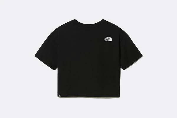The North Face Wmns Cropped Fine Tee Black 5 The North Face Wmns Cropped Fine Tee Black