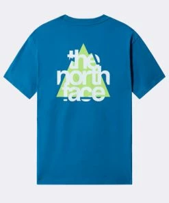 The North Face S/s Mountain Heavyweight Tee Banff Blue 7 The North Face S/s Mountain Heavyweight Tee Banff Blue