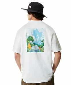 The North Face T-Shirt Heritage Uomo Bianca