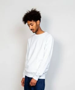 Folk Rework Rivet Sweat - Seasalt