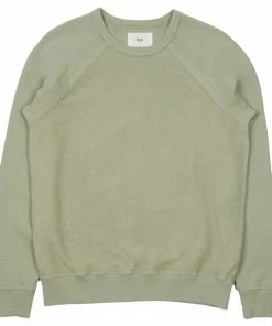 Folk Rework Rivet Sweat Olive