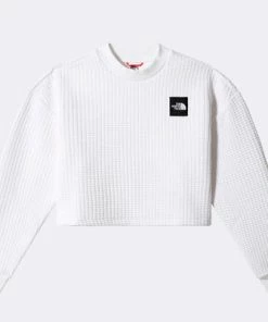 The North Face Wmns Mhysa Quilted L/s Top Tnf White