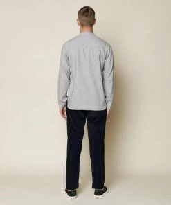 Folk Fracture Pant Black