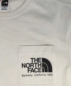 The North Face T-Shirt Berkley California Taschino Raw Endyed Uomo