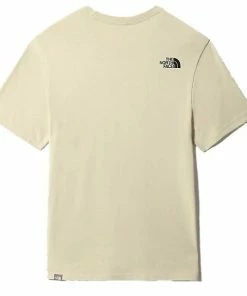 The North Face T-Shirt Mount Line Uomo Gravel