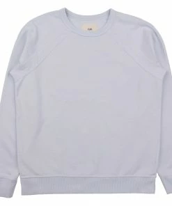Folk Rework Rivet Sweat - Seasalt