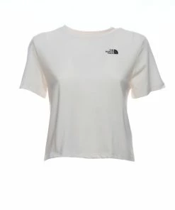 The North Face Nf0a55ayn3n1 Gardenia White - T-shirt E Polo -