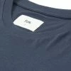 Folk Assembly T-shirt In Navy Slub
