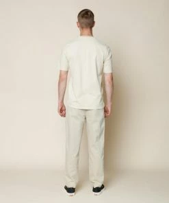 Folk Oatmeal Assembly Pant Made In Portugal