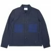 Folk Stack Jacket - Navy