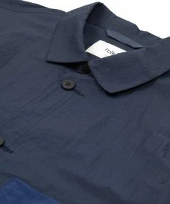 Folk Stack Jacket - Navy