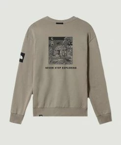 The North Face Black Box Fleece Crewneck Sweatshirt