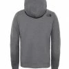 The North Face Maglia Open Gate Full-Zip Medium Grey Heather/Black Uomo