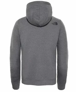 The North Face Maglia Open Gate Full-Zip Medium Grey Heather/Black Uomo