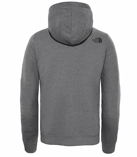 The North Face Maglia Open Gate Full-Zip Medium Grey Heather/Black Uomo 3 The North Face Maglia Open Gate Full-Zip Medium Grey Heather/Black Uomo