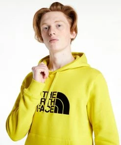 The North Face Maglia Light Drew Peak Hoodie Uomo Gialla