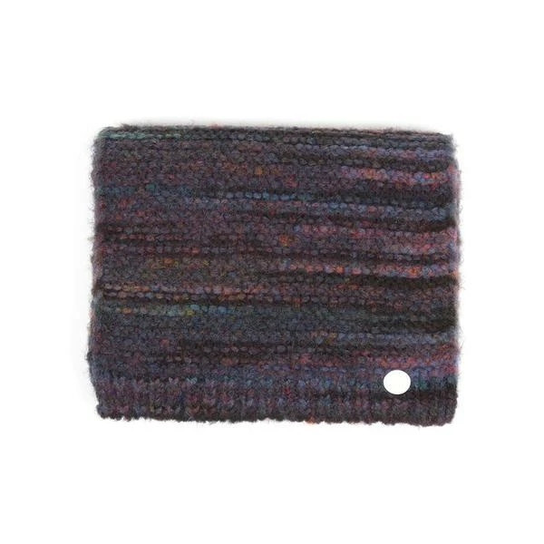 Folk Mottled Navy Highlight Scarf Made In Portugal 3 Folk Mottled Navy Highlight Scarf Made In Portugal