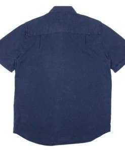 Folk Burner Shirt Indigo