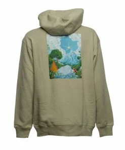 The North Face NF0A5IGS3X31 Tea Green - Felpe Sweatshirt