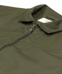 Folk Raft Ripstop Jacket Olive