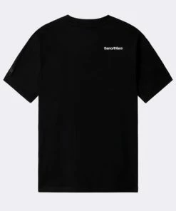 The North Face S/s Mountain Heavyweight Tee Tnf Black