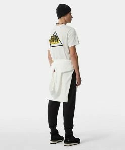The North Face T-shirt Threeyama Uomo Bianca
