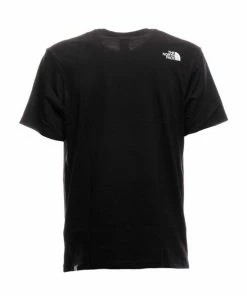 The North Face Nf0a4szujk31 Black - T-shirt E Polo -