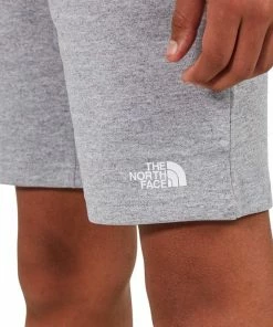 The North Face Pantaloncini Light Drew Peak Short Junior Light Grey Heather 7 The North Face Pantaloncini Light Drew Peak Short Junior Light Grey Heather