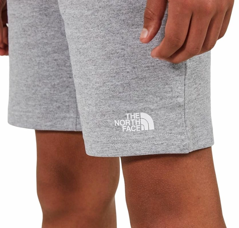 The North Face Pantaloncini Light Drew Peak Short Junior Light Grey Heather 5 The North Face Pantaloncini Light Drew Peak Short Junior Light Grey Heather