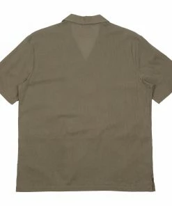 Folk Junction Shirt - Mid Olive
